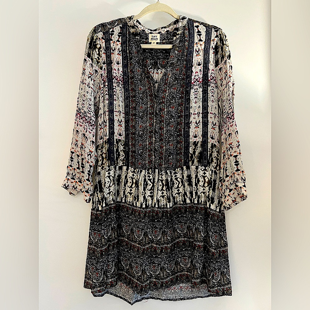 TINY for Anthropologie shirt dress in SP